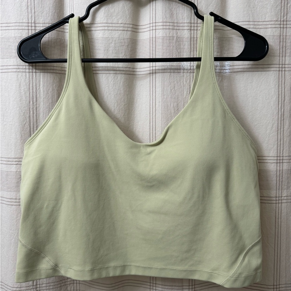 Lululemon Align tank, worn once